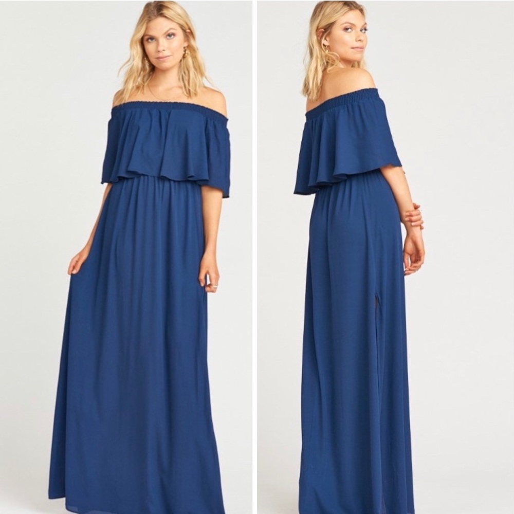 MSALE!! Show Me Your MuMu Hacienda Maxi Dress - Ri…